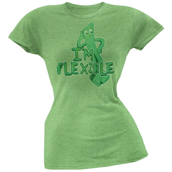 Gumby - Flexible Juniors T-Shirt