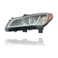 thumbnail image 4 of Headlight Assembly - TYC Fit/For 16-17 Hyundai Sonata-SE/Eco/Sport/Limited (Exclude HID/Xenon) - Pair, Left Driver + Right Passenger SEt - 92102C2050, 92101C2050, 4 of 4