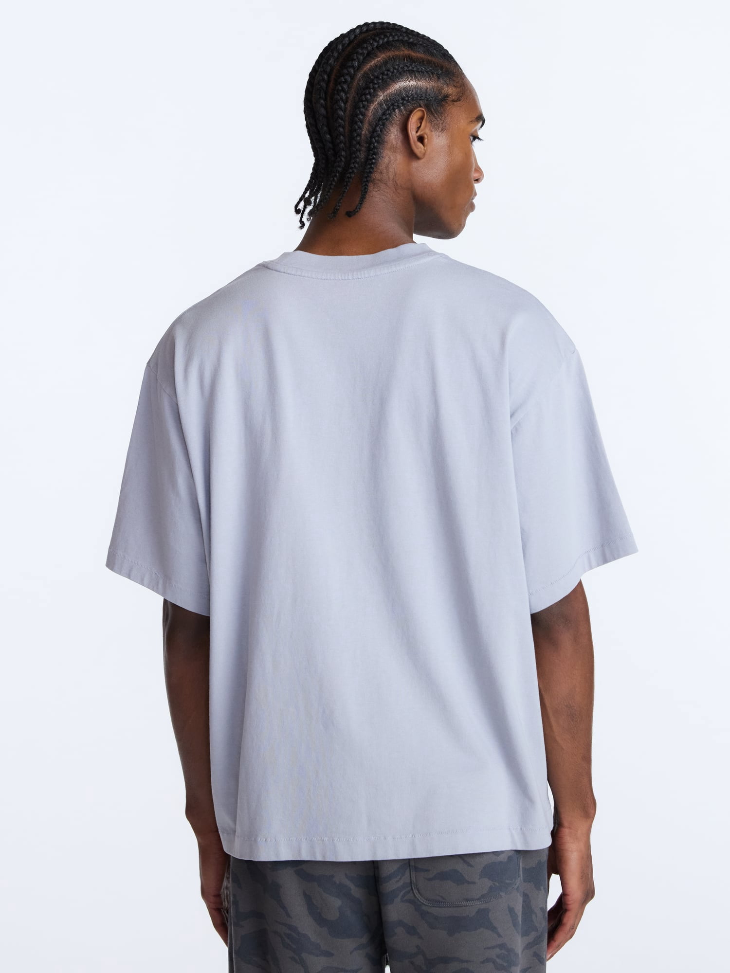 No Boundaries Heavyweight Tee with Short Sleeves, Men's XS-4XLT