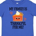 thumbnail image 4 of Inktastic Thanksgiving Thankful Family Boys or Girls Toddler T-Shirt, 4 of 5