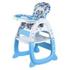 Evezo 2-in-1 High Chair Desk
