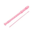 thumbnail image 1 of 8 Hole Soprano Recorder High C Tone Flute Clarinet With Cleaning Rod Woodwind Instrument For Beginner Students, 1 of 9