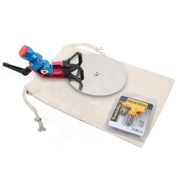 Spray Guide Accessory Tool, Durable Universal Airless Paint Spray With 315 Airless Paint Nozzle 7/8 Inch,with Extension Pole