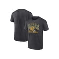 thumbnail image 4 of NFL Green Bay Packers Men's Cotton Charcoal Heather Short Sleeve T-Shirt, 4 of 4