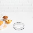 thumbnail image 2 of Miangastore 4pcs Pancake Rings Baking Ring Pastry Rings Muffin Cooking Rings for Baking (10cm Inner Diameter), 2 of 9