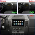 thumbnail image 2 of Pantalla QLED mejorada para radio de coche, 9 pulgadas, Android Auto CarPlay, Nissan Titan 2004-2007, 2 of 6