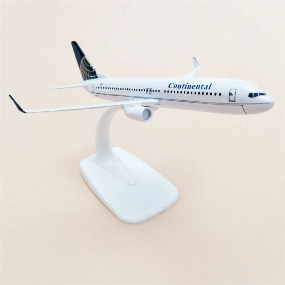 American Air Continental Boeing B737-800 Airlines 16cm Airplane Model Plane