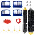 thumbnail image 1 of UEBSDVA Adecuado para piezas de Roomba repuestos 600 610 620 650 671675 677 680 692 585 Juego de Repuesto, Incluir Cepille 4 Piezas en, 4 Filtros Roomba, 1 Rojo Cuchilla, 1 Rodillo Rojo, 1 of 6