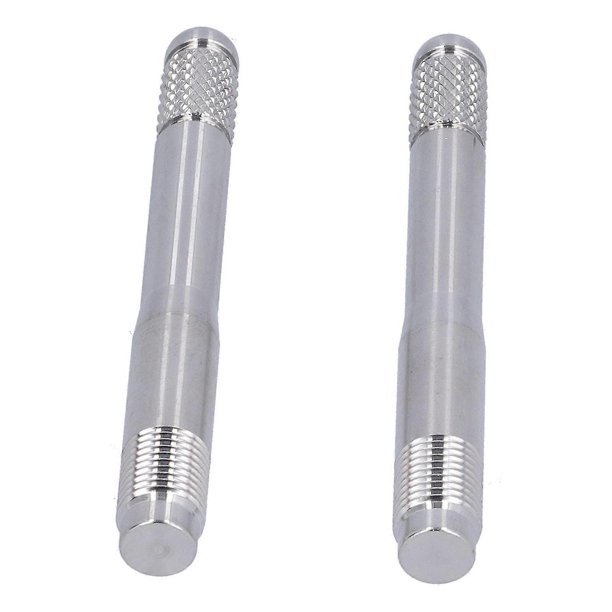 Wheel Stud Alignment Pins Tool M14 X 1.5 Thread Stainless Steel 2pcs Wheel Mounting Guide