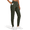 Olive, variant on Rosvigor Yoga Women Joggers Athletic Pants for Women Elastic High Waisted Tapered Casual Pants with Pockets