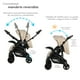 thumbnail image 3 of Carriola con Autoasiento Reversible Reclinable y Plegado Fácil Elite D'Bebe - Arena, 3 of 8