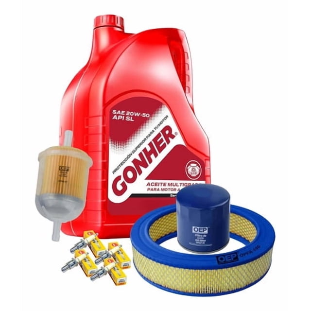 Kit Afinacin Renault R-10 68-71 1.3l 4l Gonher