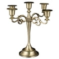 thumbnail image 1 of Candelabro vintage de metal, candelabro de mesa de comedor occidental, decoración de velas, accesorios para cenas, candelabro de boda de cinco cabezas, 1 of 1