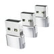 thumbnail image 4 of 3 adaptadores USB 3.1 Tipo-C a USB 2.0 Plug and Play, hembra a macho para transmisión de datos. Argén, 4 of 9
