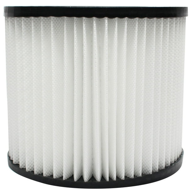 Black & Decker rond (cartouche) filtre aspirateur de voiture (aspirateur de  table) 90529367