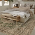 thumbnail image 6 of WIPONKEN 6x9 Area Rugs for Living Room Bedroom Dining Room Office Farmhouse, Machine Washable Non Slip Vintage Persia Rug, 6 of 8