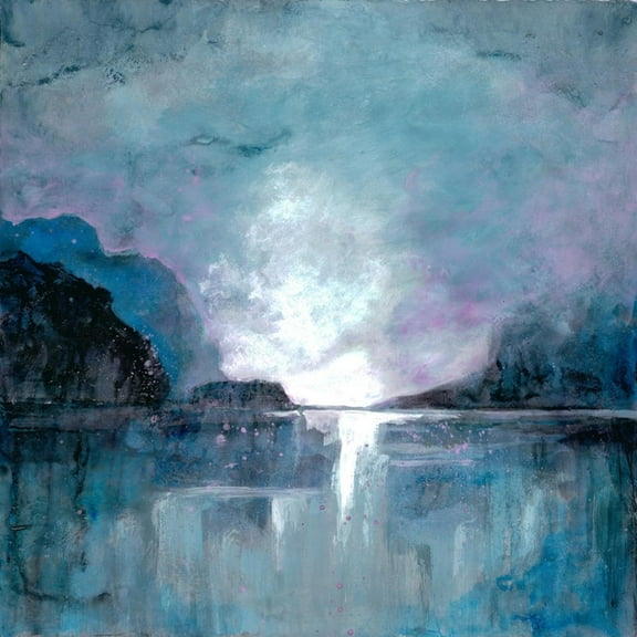 Art.com Still Water Art Print by Doris Charest, 16" x 16"