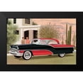 thumbnail image 2 of Retrotravel 14x11 Black Modern Framed Museum Art Print Titled - Packard Clipper at the Camelback Inn, 2 of 5