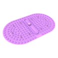 thumbnail image 2 of Zentra Foot Massage Mat with Pressure Points, Foldable Sensory Acupressure Mat Suitable violet, 2 of 10