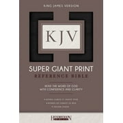 HENDRICKSON PUBLISHERS KJV Super Giant Print Bible (Other)(Large Print)