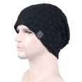 thumbnail image 5 of Sinhoon Hat for Men Winter Warm Hats Knit Slouchy Thick Skull Cap, 5 of 9