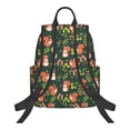 thumbnail image 2 of Naloa Forest Squirrel Print Lightweight DayBackpack Suitable for school, work, shopping, travel, etc., 2 of 5
