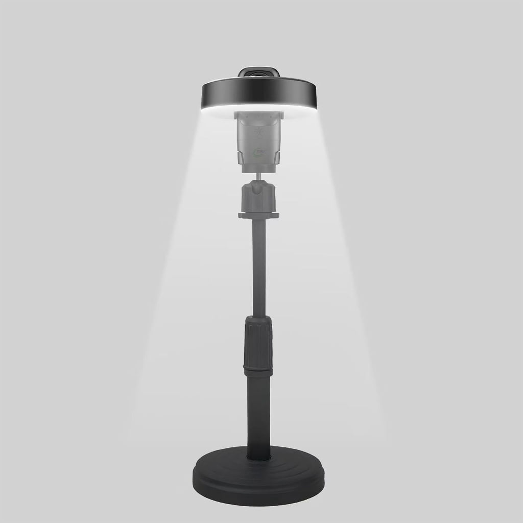 4K Webcam Autofocusing With 9 Adjustable Lighting And Type C Camera For Professional Video Calls