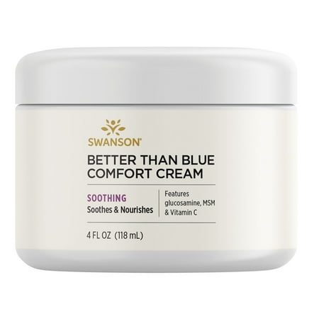 SW BETTER THAN BLUE COMF CREAM 4 FL OZ