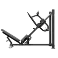 thumbnail image 4 of Gronk Fitness Leg Press Machine | 45-Degree Leg Machine | Plate Loaded Workout Equipment for All Fitness Levels | Lower Body Workout Strength Training | Train Your Quads, Hamstring, Glutes, Calves, 4 of 5