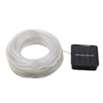 thumbnail image 3 of 39.4ft LED Rope Light Flexible Bending Waterproof Solar Rope Lights with 8 Lighting Modes for Garden Tree Fence, 3 of 19