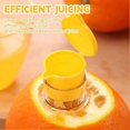 thumbnail image 4 of Kitchen Fruit Juicer Washable Juices Reamer Built in Filter for Home Travel, 4 of 4
