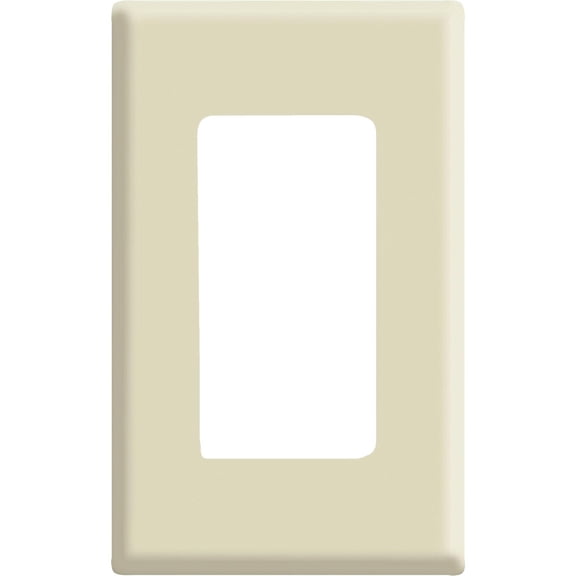 Leviton Decora Plus Decorator/Rocker Switch Plate - 1-Gang, Multicolor, GFCI Wall Plate