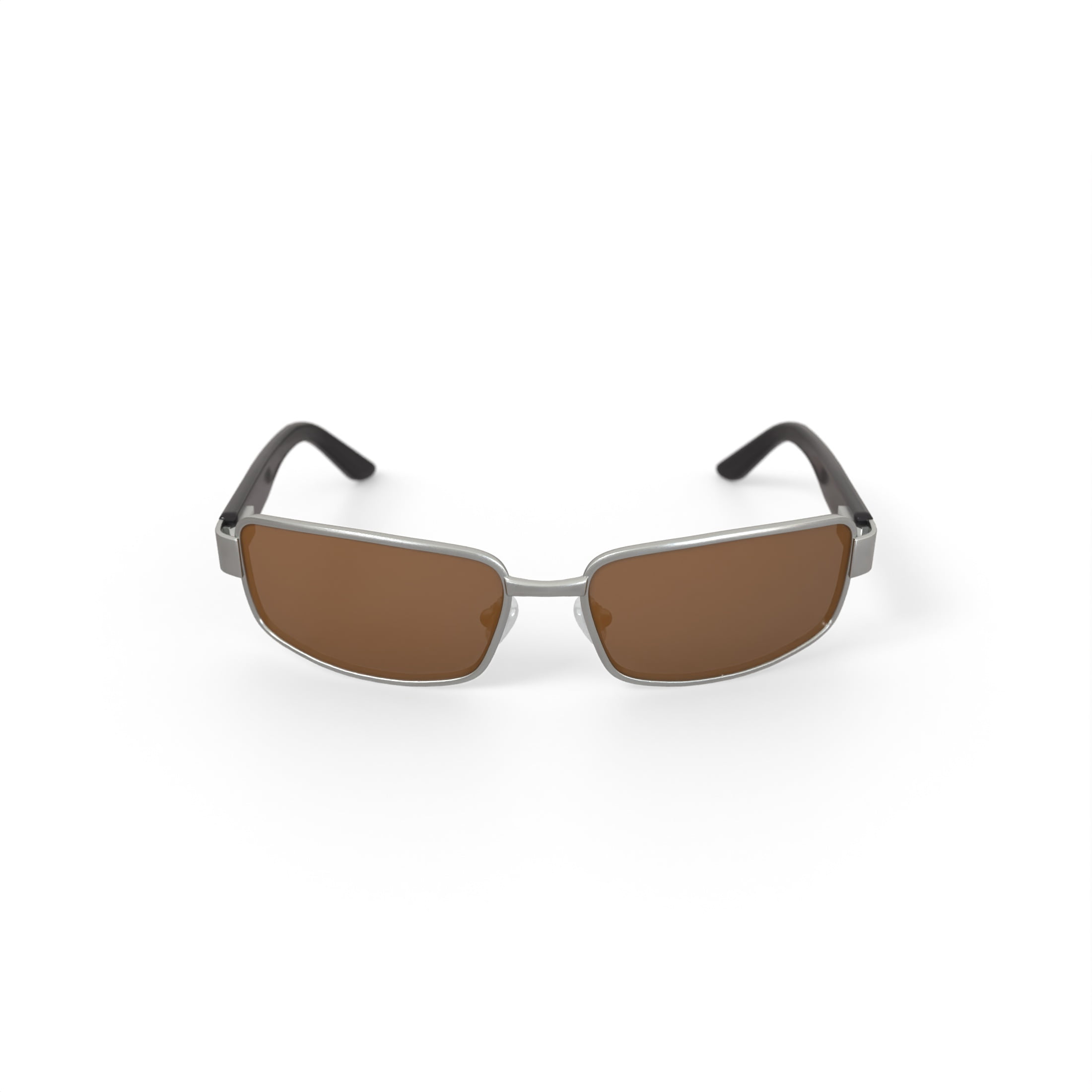 Caribbean Sun Rx'able Unisex Polarized Sport Sunglasses, Turks, Gunmetal, 62-15-125