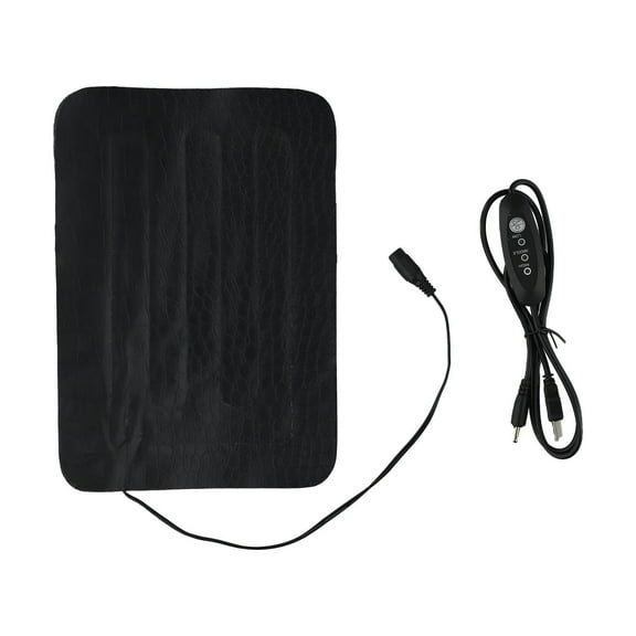 yaaqii 5V USB Pet Heating Pad Warming Pad with Adjustable Temperature for Reptiles