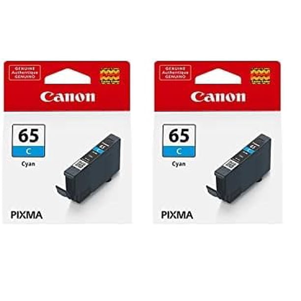 Cartucho de tinta Canon CLI-65 C AMR (paquete de 2) para Canon PRO-200