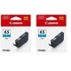 thumbnail image 1 of Cartucho de tinta Canon CLI-65 C AMR (paquete de 2) para Canon PRO-200, 1 of 3