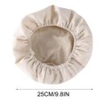 thumbnail image 5 of Dadiaei Natural Rattan Bread Banneton Proofing Basket with Cloth Liner, Sourdough Dough Proofing Basket Cover, Round Baking Supplies for Bread Making, Banneton Liner Cloth for Baking, 5 of 5