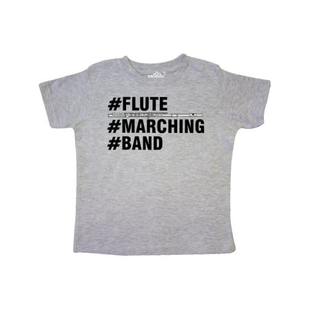 

Inktastic #Flute #Marching #Band Hashtag Text Gift Toddler Boy or Toddler Girl T-Shirt