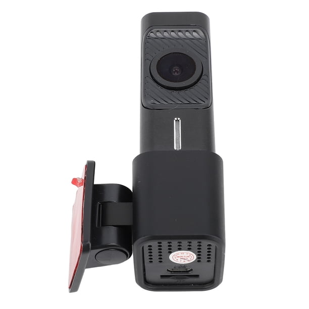 Videocámara Para Automóvil, 12MP Fácil Instalación 1080P Dash Cam Visualización Móvil HD Visión Nocturna Chip Inteligente F1.6 Gran Apertura Para Automóviles