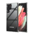 thumbnail image 4 of Adecuado para funda de teléfono Samsung S24Ultra, transparente, con airbag de cuatro esquinas, suave, anticaída, 4 of 4