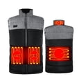 thumbnail image 1 of BKER Outdoor Warm Clothing Heated For Riding Skiing Fishing Charging Via Heated Coat, 1 of 3