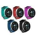 thumbnail image 1 of D18 Smart Fitness Bracelet Band With Measuring Pressure Pulse Meter Sport Activity Tracker Watch Wristband, 1 of 7