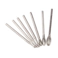 thumbnail image 2 of 7Pcs/Set Oval Diamond Grinding Head Burrs Bits 2.35mm Shank Carving Polishing, 2 of 11