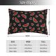 thumbnail image 2 of Fotbe Watermelon Funda de Almohada Decorativa Estilo Occidental, Lujo en Algodón, Fundas para Almohadas King, Cojín Estampado para Decoración del Hogar-14"x20", 2 of 6
