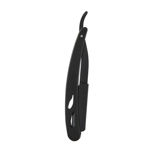 Maquinilla De Afeitar Recta Plegable, Afeitadora De Barba De Acero Inoxidable, Depilación Serendint CE002708-00