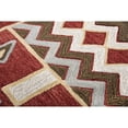 thumbnail image 2 of Alora Decor Durango 5' x 8' Southwest/Tribal Red/Multi Hand-Tufted Area Rug, 2 of 5