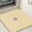 Beige, variant on Shower Mat Non Slip,32 x 32 Inch Extra Large Square Shower Mat with Drain Hole in Middle,Soft Loofah Bath Mat Shower Stall Bathtub Mat for Inside Shower Bathroom,Without Suction Cups (Black)