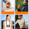 thumbnail image 5 of Portable USB Rechargeable Fan Type C Interface 10W Power for Outdoor and Indoor Use Long Battery Life 6 13 Hours for Home Travel, 5 of 5