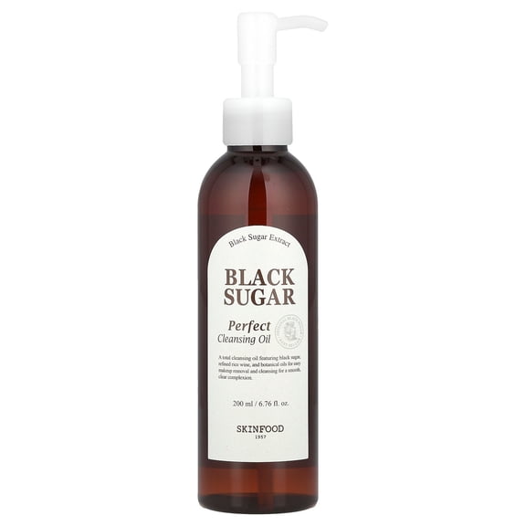 Skinfood Black Sugar, Perfect Cleansing Oil, 6.76 fl oz (200 ml)