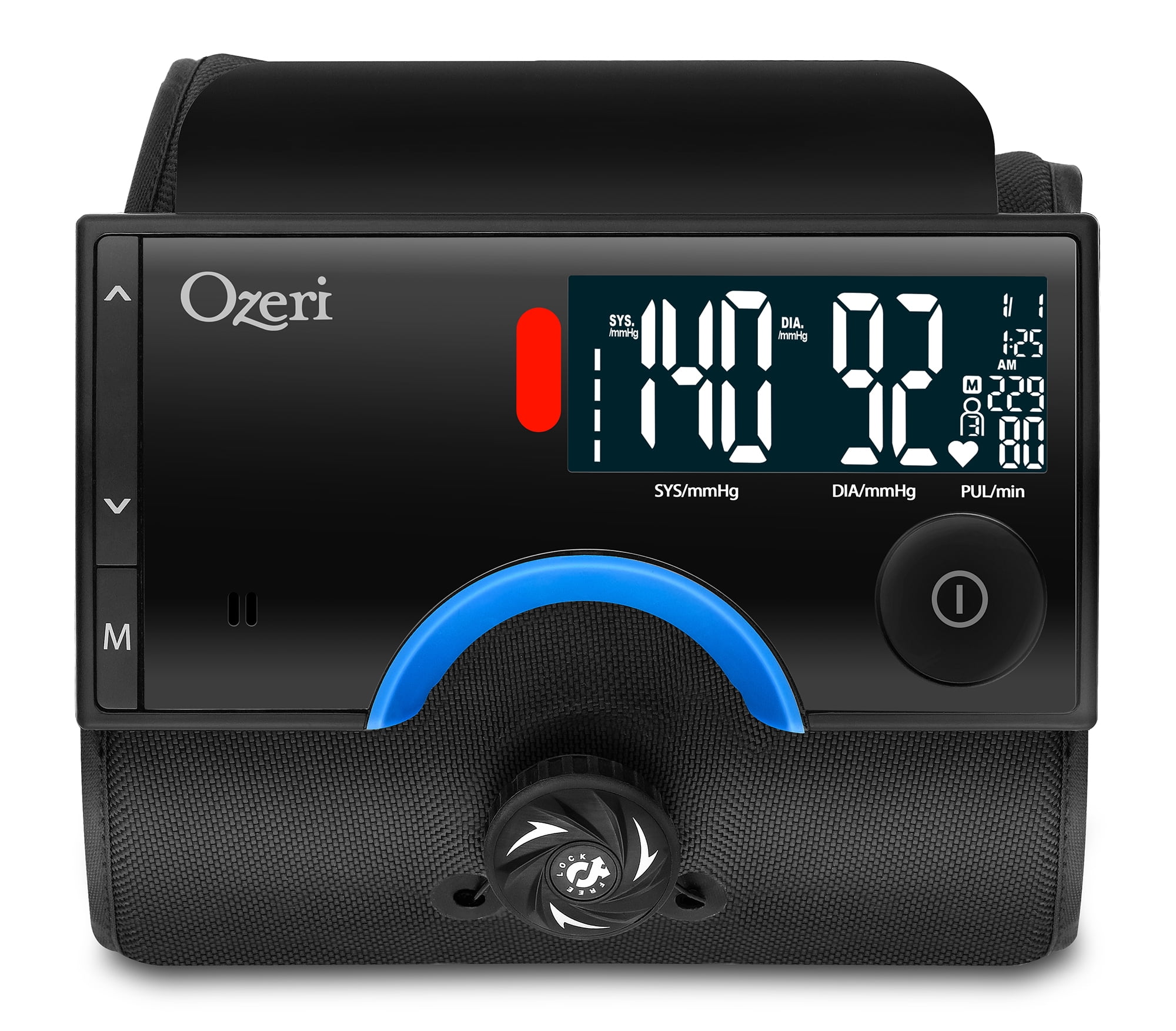 Ozeri BP11G Omni-Fit Cordless Arm Blood Pressure Monitor with Instant Fit Cuff